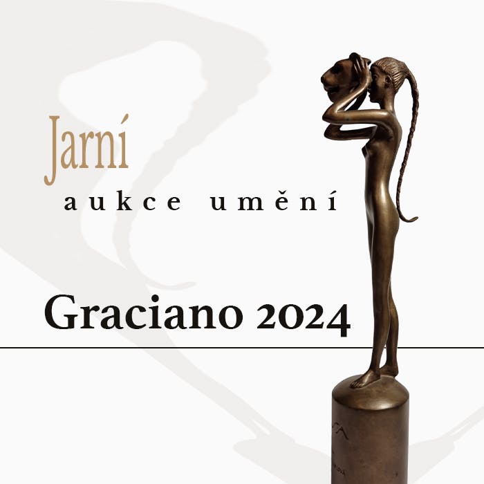 Jarní aukce umění - Graciano 2024